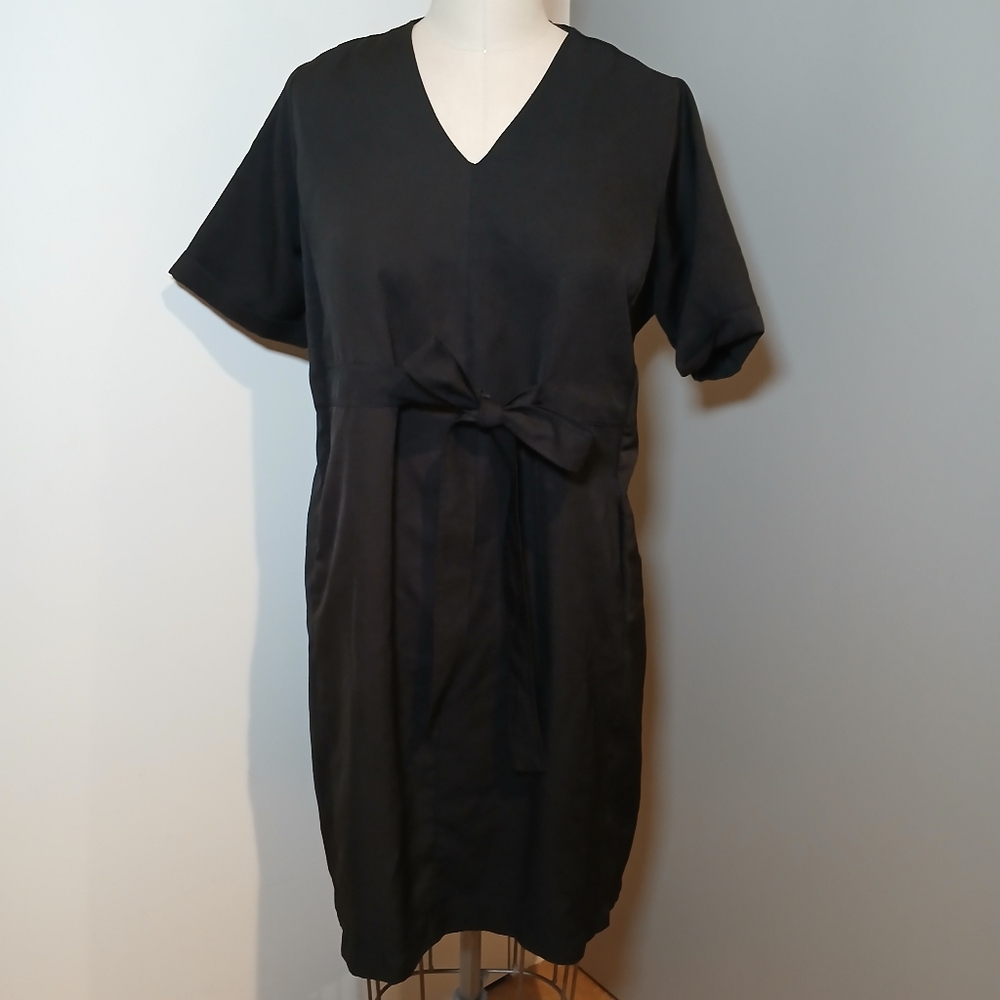 Make Some Noise Black Dress